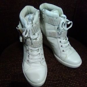 Aldo wedge sneakers
